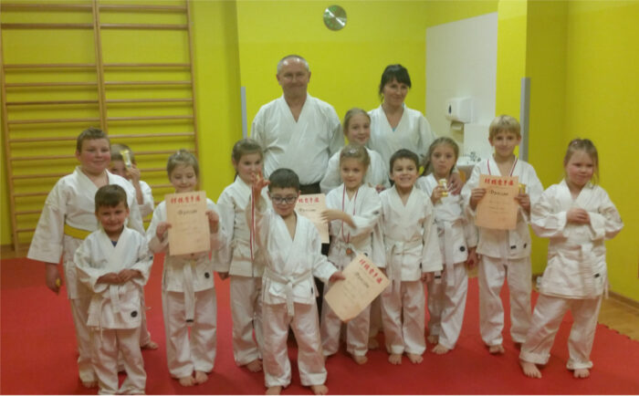 Sekcja rehabilitacyjno-sportowa karate tradycyjnego